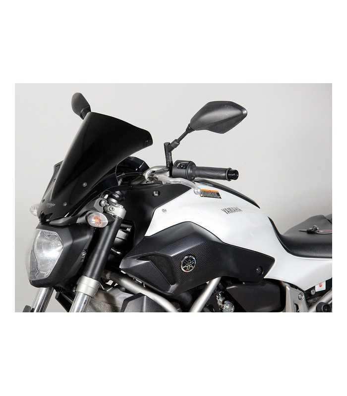MRA Sport cupolino nero Yamaha MT-07 (2014-17)