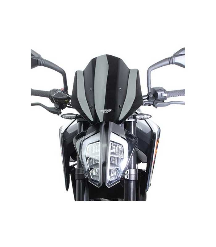 MRA Sport Windshield noir KTM Duke 790 (2018-20)