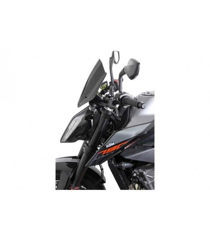 MRA Sport Windshield noir KTM Duke 790 (2018-20)
