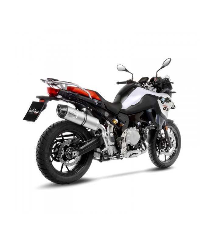 Scarico moto Leovince BMW F 750 GS / F 850 GS (2018-23) LV One EVO Inox Slip-On Endcap Carbon