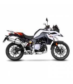 Scarico moto Leovince BMW F 750 GS / F 850 GS (2018-23) LV One EVO Inox Slip-On Endcap Carbon