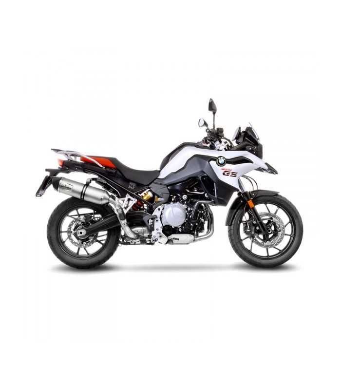 Leovince BMW F 750 GS / F 850 GS (2018-23) LV One EVO Inox Slip-On Endcap Carbon