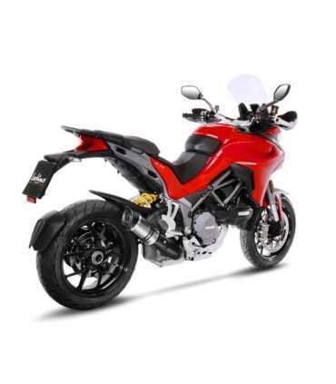 Leovince Ducati Multistrada 1260 (2018-20) LV Pro Inox Slip-On Endcap Carbon
