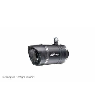 Scarico moto Leovince Kawasaki LV PRO Carbon 2 Slip-On endcap Carbon