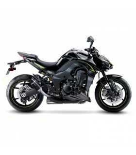 Scarico moto Leovince Kawasaki LV PRO Carbon 2 Slip-On endcap Carbon