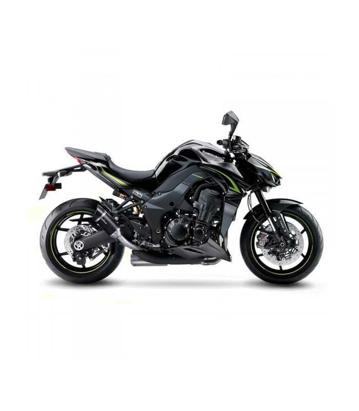 Leovince Kawasaki Z1000 /SX (2017-20) LV PRO Carbon 2 Slip-On endcap Carbon