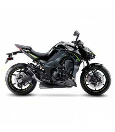 Leovince Kawasaki Z1000 /SX (2017-20) LV PRO Carbon 2 Slip-On endcap Carbon