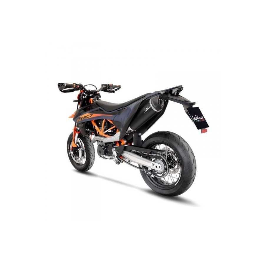 2021) nero Inox Black Slip-On endcap Carbon