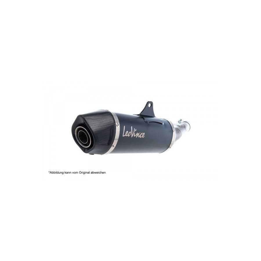 2021) nero Inox Black Slip-On endcap Carbon