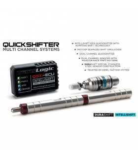 TRANSLOGIC QSXi Intellishift Quickshifter ECU Kawasaki NInja 400 (2018-23)