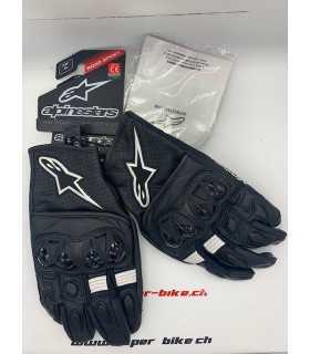 Alpinestars Celer V2 Leather Glove Black White