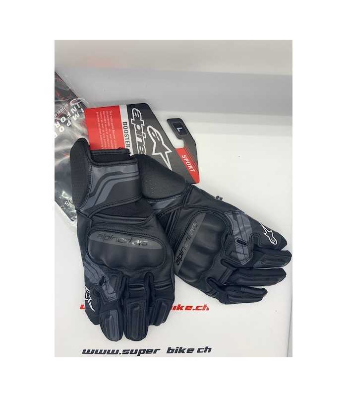 Alpinestars Booster Sommerhandschuhe schwarz