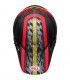 Helm Cross Bell Mx 9 Mips Offset rot schwarz matt