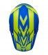 Helm Cross Bell Mx 9 Mips Disrupt blau gelb matt