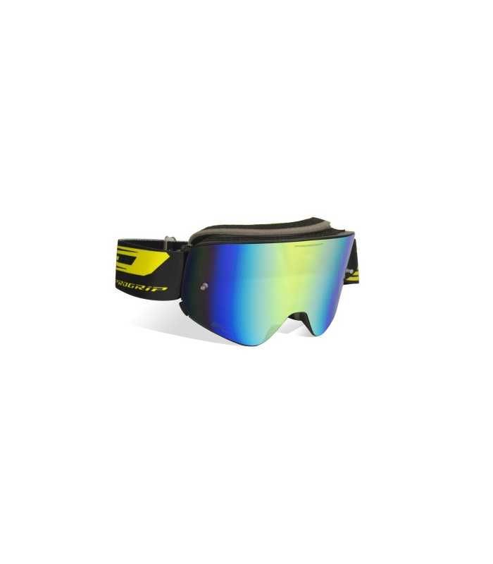 Progrip 3205 Magnet lunette cross noir jaune
