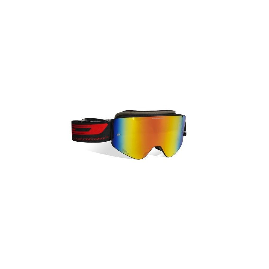 Progrip Magnet maschera cross rosso specchio