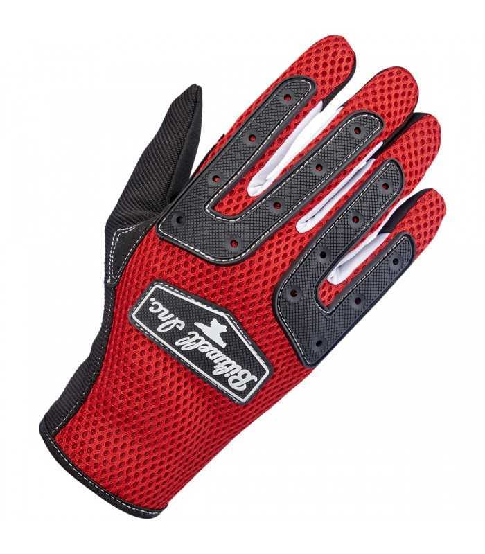 Biltwell Anza gloves red