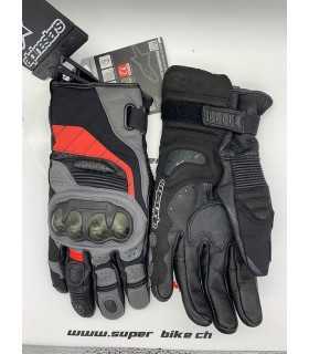 Alpinestars Belize Drystar Schwarz Rot 2