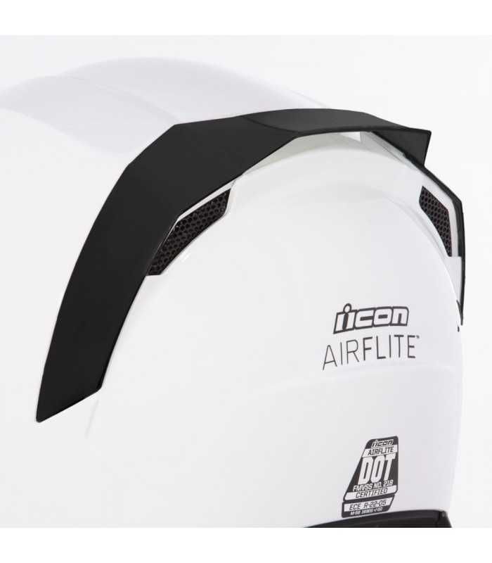 Icon Airflite rear spoilers schwarz matt