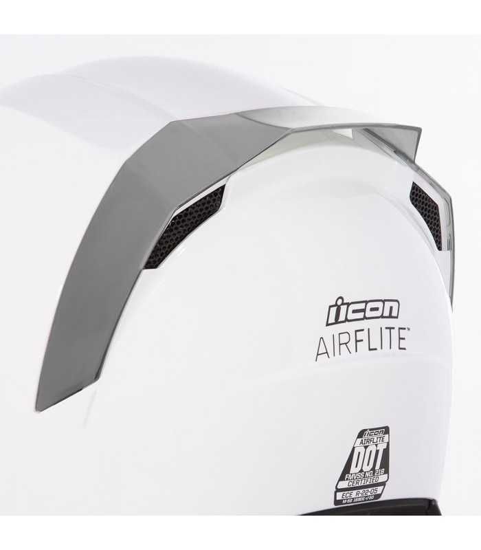 Icon Airflite rear spoilers silver