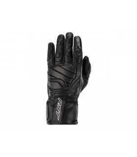 Gants moto cuir RST Turbine noir