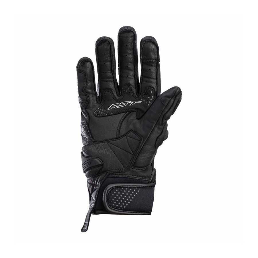 RST Freestyle 2 leather gloves black