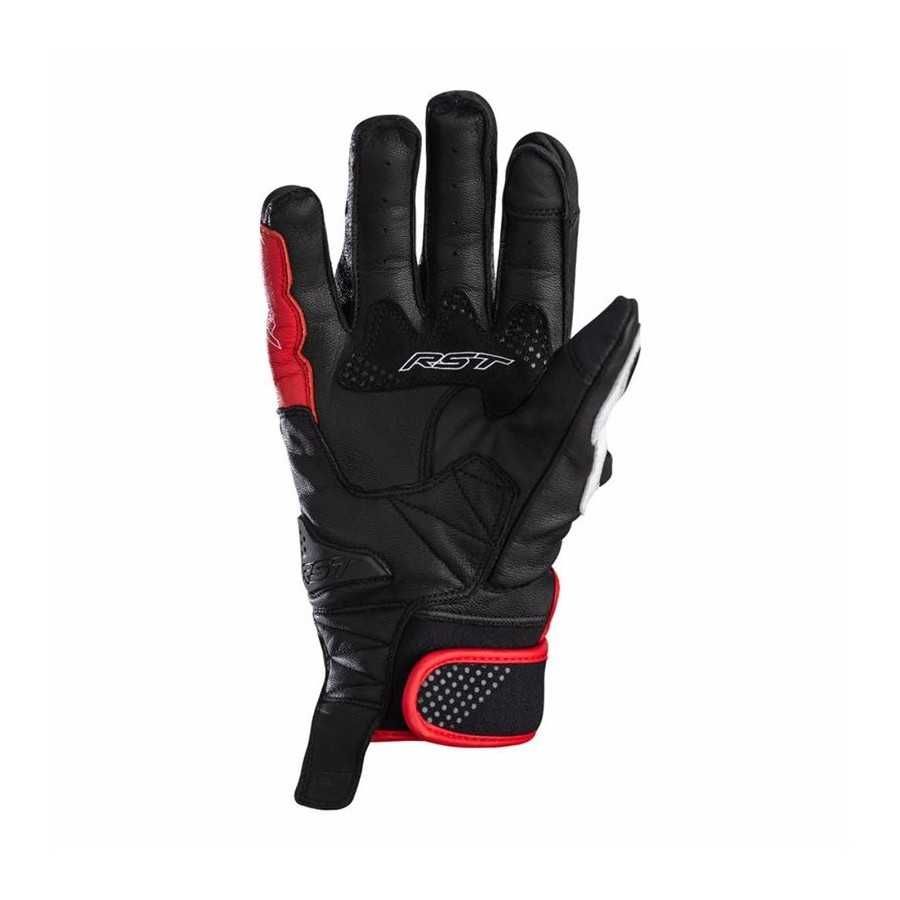 Guanti pelle moto RST Freestyle 2 rosso