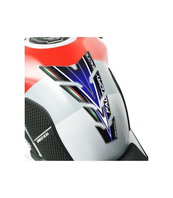 ONEDESIGN UNIVERSAL TANK PAD Factory Racing blue