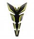 ONEDESIGN UNIVERSAL TANK PAD Moon Slim giallo