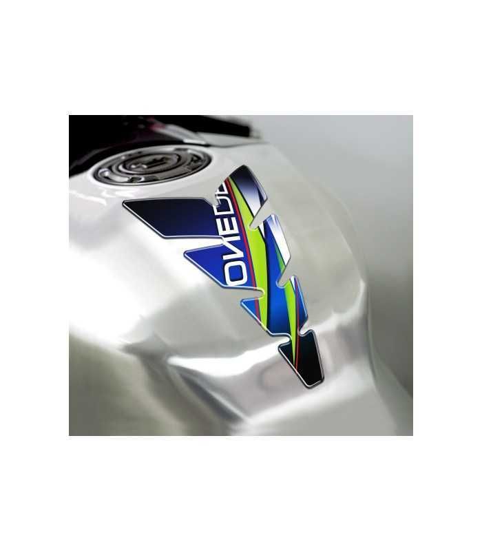 ONEDESIGN UNIVERSAL TANK PAD Moon Slim bleu vert
