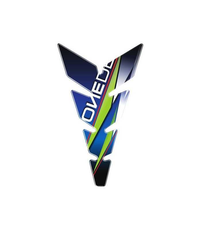ONEDESIGN UNIVERSAL TANK PAD Moon Slim blue green