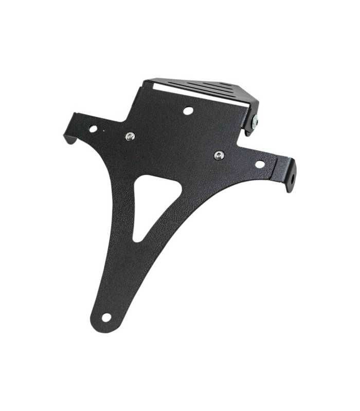 C-Racer Kennzeichenhalter alu schwarz universal C