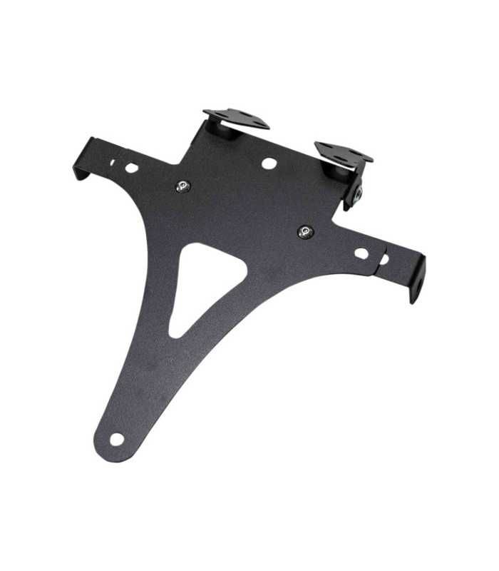 C-Racer Kennzeichenhalter alu schwarz universal
