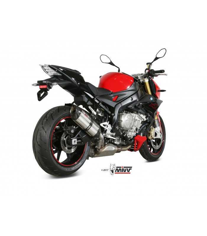 Echappement moto Mivv Suono Bmw S 1000 R (2017-20) homologuè
