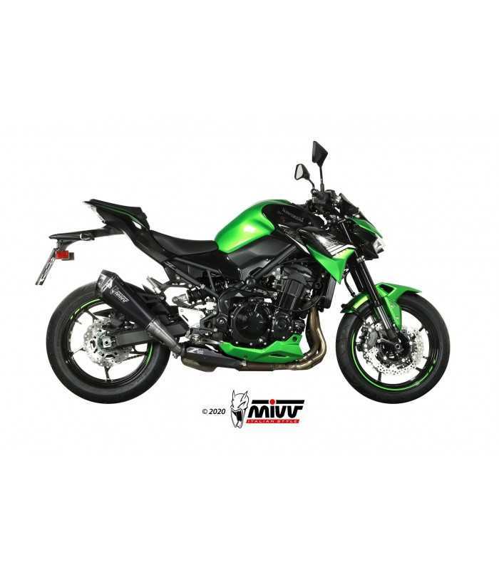 Mivv Delta Race Kawasaki Z900 (2020-21) homologué