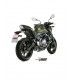 Mivv Delta Race Kawasaki Z 650 (2017-21) homologated