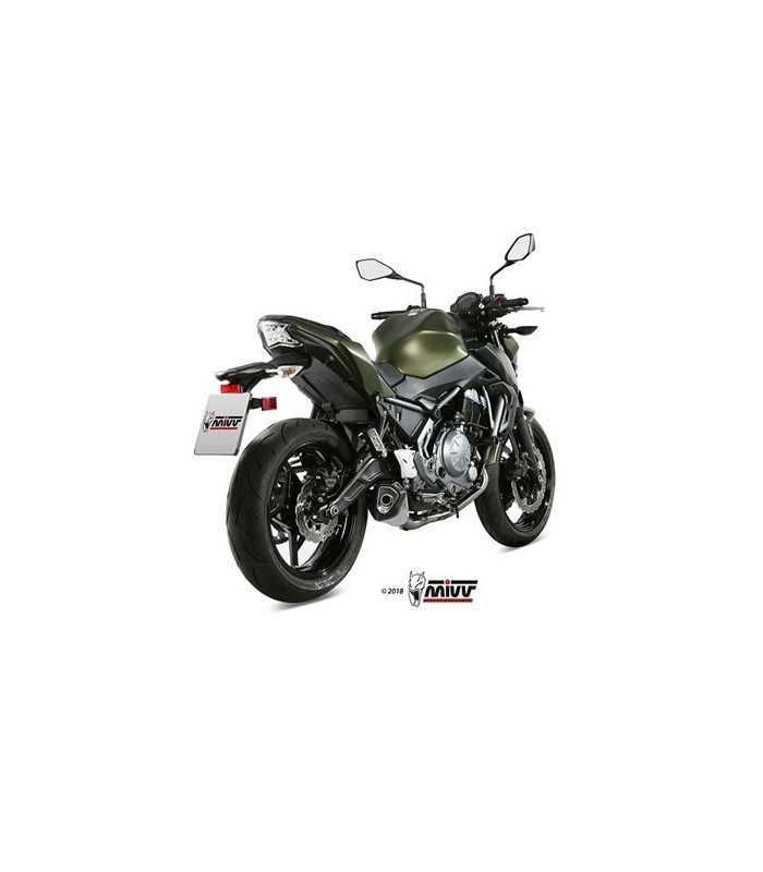 Mivv Delta Race Kawasaki Z 650 (2017-21) omologato