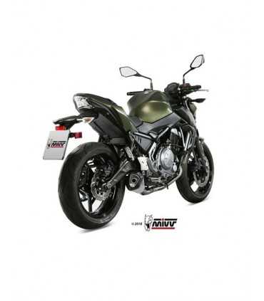 Mivv Delta Race Kawasaki Z 650 (2017-21) homologated