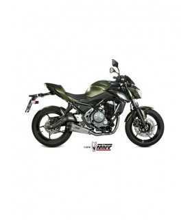 Mivv Delta Race Kawasaki Z 650 (2017-21) homologiert