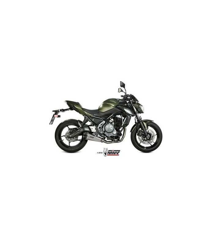 Mivv Delta Race Kawasaki Z 650 (2017-21) homologué