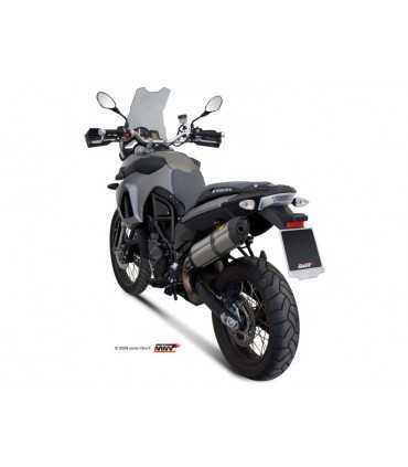 Echappement moto Mivv Suono Bmw F 800 GS (2008-17) homologuè