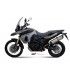 Echappement moto Mivv Suono Bmw F 800 GS (2008-17) homologuè