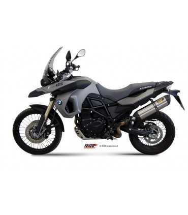 Echappement moto Mivv Suono Bmw F 800 GS (2008-17) homologuè