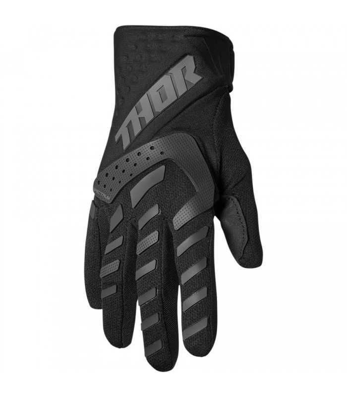 Guanti moto Thor Spectrum nero