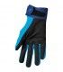 Guanti moto Thor Spectrum blu