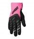 Guanti moto donna Thor Spectrum rosa