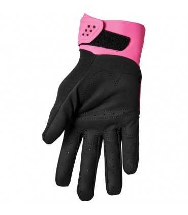 Guanti moto donna Thor Spectrum rosa