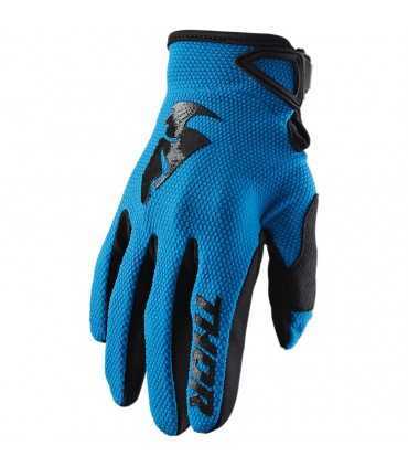 Thor Sector gloves blue