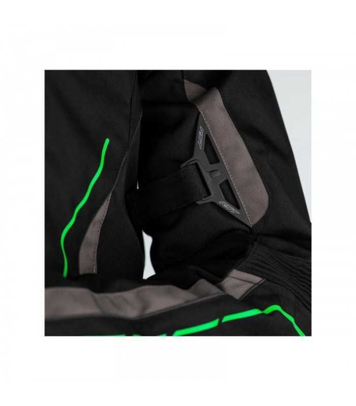 Motorradjacke RST S-1 schwarz grun
