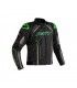 Giacca moto RST S-1 nero verde